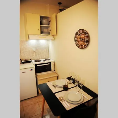 דירה Georgia's Cozy #3 *